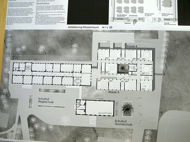 Plan Grundschule (Foto: Ilka Kühn) Plan Grundschule (Foto: Ilka Kühn)