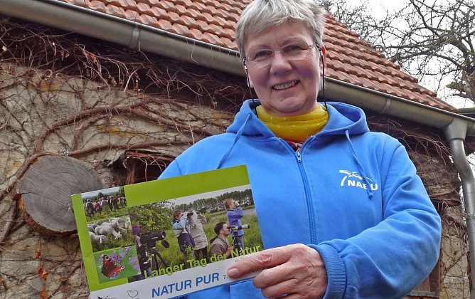 Gisela Stang (Foto: NABU Th&uuml;ringen)