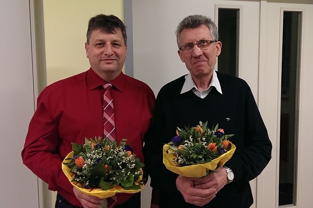 Amtswechsel (Foto: M. Apel) Amtswechsel (Foto: M. Apel)