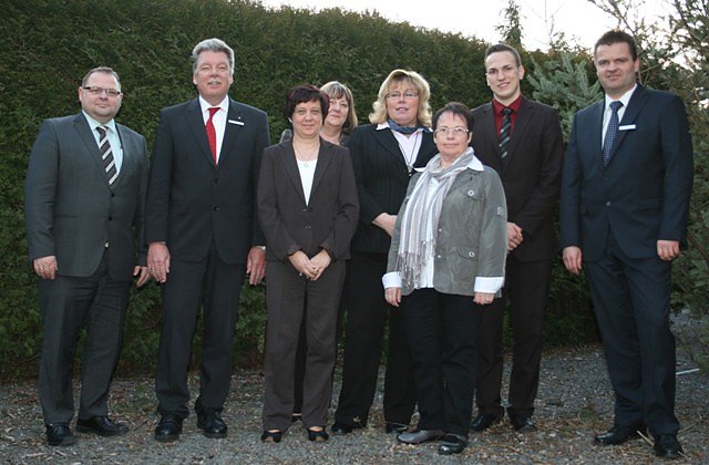 Ehrungen in der Kreissparkasse (Foto: U. Meyer)