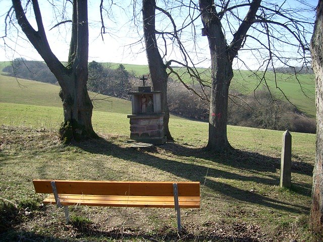 Kreuzwegstation (Foto: G&uuml;nter Christoph Haase)