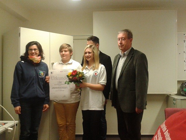 Ehrung JRK Breitenworbis (Foto: Stefan Jankowski)