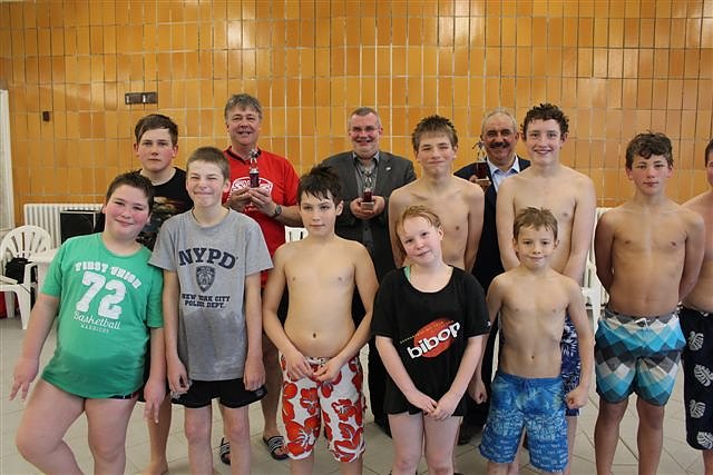 Geschwommen (Foto: Werner Schramm) Geschwommen (Foto: Werner Schramm)