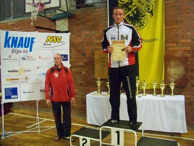 Titelverteidiger Wasielewski (Foto: Sandra Arm)