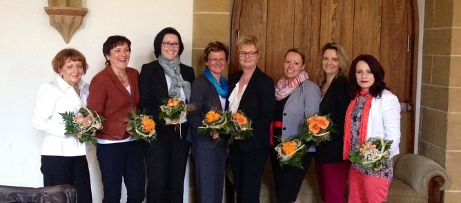 Neugw&auml;hlter Vorstand (Foto: Kerstin Sommerfeld)