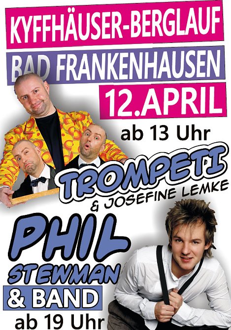 Neues vom Kyffh&auml;userberglauf (Foto: Stadt Bad Frankenhausen)