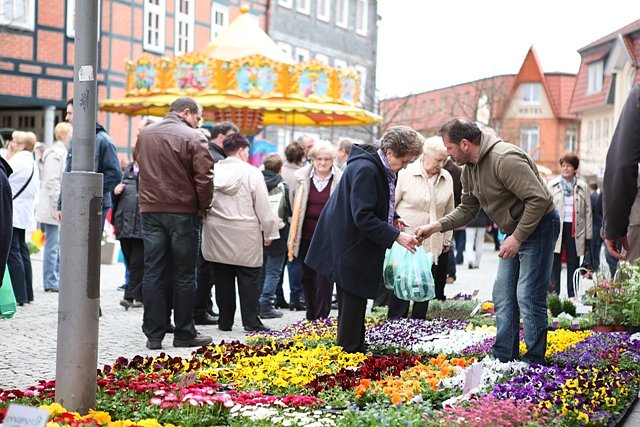 Worbis blüht auf (Foto: Bernhard Berkhahn) Worbis blüht auf (Foto: Bernhard Berkhahn)