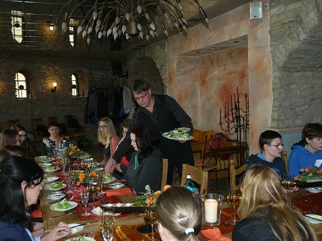 Seminar Moderne Umgangsformen (Foto: Ilka Kühn) Seminar Moderne Umgangsformen (Foto: Ilka Kühn)