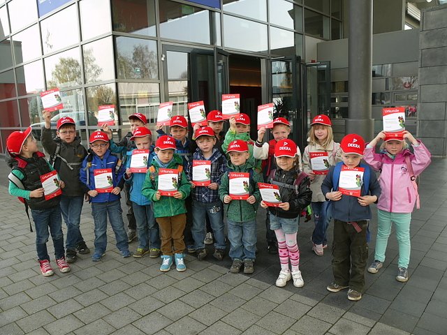 Sicherheit braucht K&ouml;pfchen (Foto: Ilka K&uuml;hn)