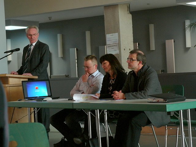 Auszeichnung der Preistr&auml;ger (Foto: Ilka K&uuml;hn)