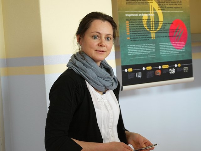 Ausstellungseröffnung Regelschule Worbis (Foto: Ilka Kühn) Ausstellungseröffnung Regelschule Worbis (Foto: Ilka Kühn)