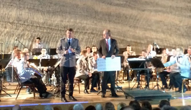 Stimmungsvolles Benefizkonzert (Foto: Privat)