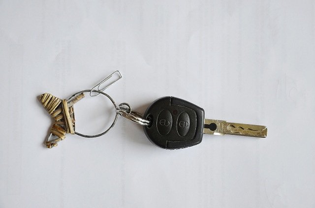 Seat-Schl&uuml;ssel (Foto: Polizei Duderstadt)