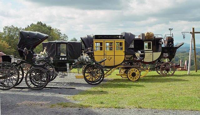 Kutschenausfahrt am Sonnenstein (Foto: Anka-Maria Walther)