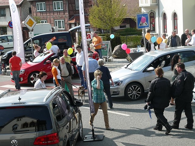 Automarkt Leinefelde (Foto: Ilka K&uuml;hn)