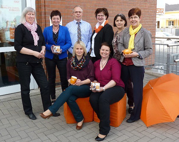 Team DAK Eichsfeld (Foto: DAK) Team DAK Eichsfeld (Foto: DAK)