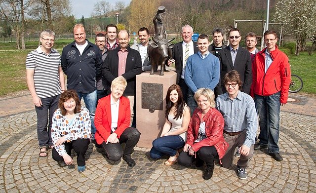 CDU-Kandidaten (Foto: Gerhard Marin)