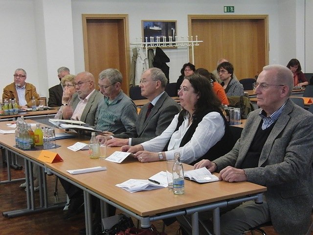 Wahlausschuss Leinefelde (Foto: Ilka Kühn) Wahlausschuss Leinefelde (Foto: Ilka Kühn)