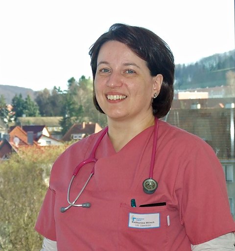 Kinderkardiologin (Foto: M. Laufer) Kinderkardiologin (Foto: M. Laufer)