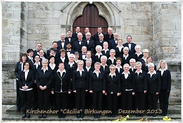 Birkunger Kirchenchor (Foto: Privat)