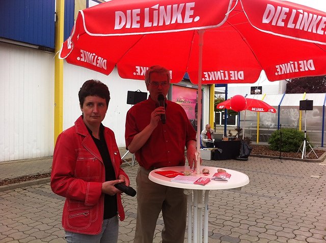 Maiveranstaltung (Foto: Sigrid Hupach) Maiveranstaltung (Foto: Sigrid Hupach)