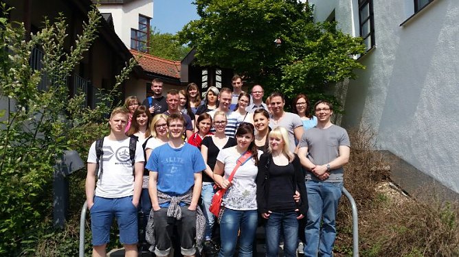 Auf Bildungsreise (Foto: M.Laufer)