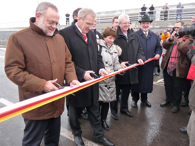 Er&ouml;ffnung Schm&uuml;cketunnel (Foto: Karl-Heinz Herrmann)