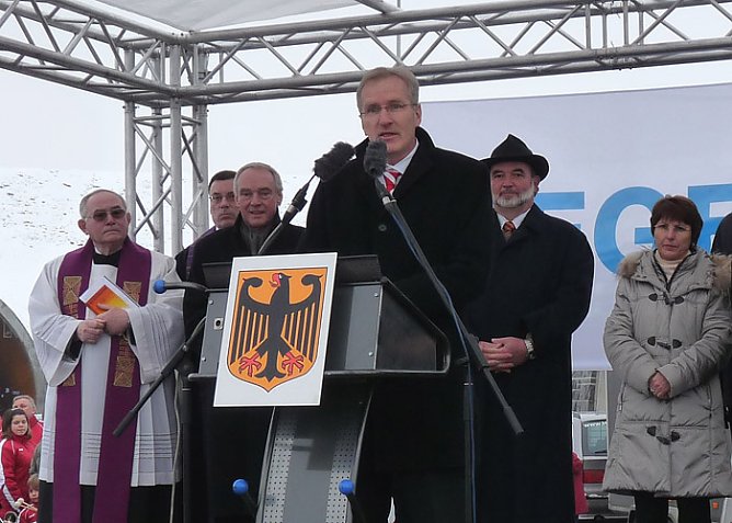Er&ouml;ffnung Schm&uuml;cketunnel (Foto: Karl-Heinz Herrmann)