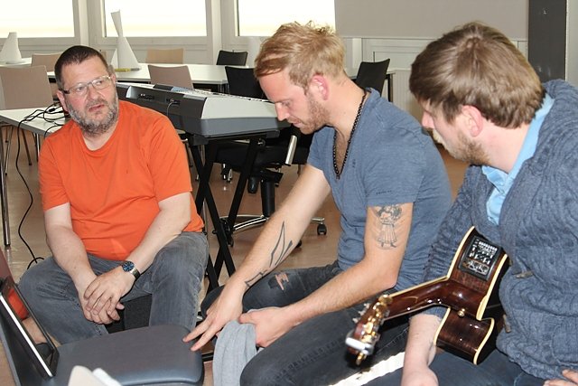 Dritter Workshop (Foto: Gisela Reinhardt)