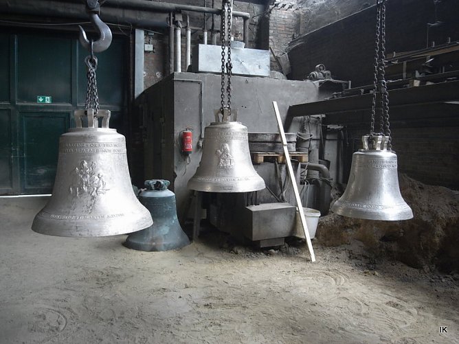 Glocken für Flinsberg (Foto: Andreas Philipp) Glocken für Flinsberg (Foto: Andreas Philipp)
