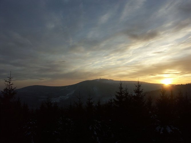 Sonnenuntergang (Foto: Jürgen Steimecke) Sonnenuntergang (Foto: Jürgen Steimecke)