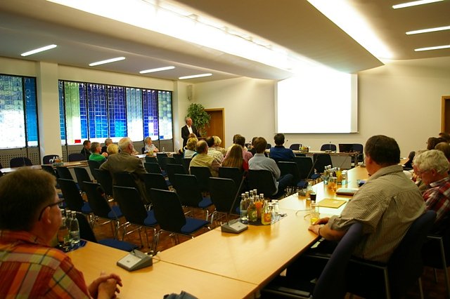 Einwohnerversammlung in Leinefelde (Foto: Ilka K&uuml;hn)