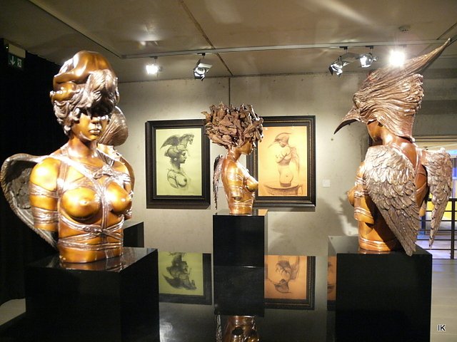 Neue Ausstellung in der Kunsthalle HGN (Foto: Ilka K&uuml;hn)