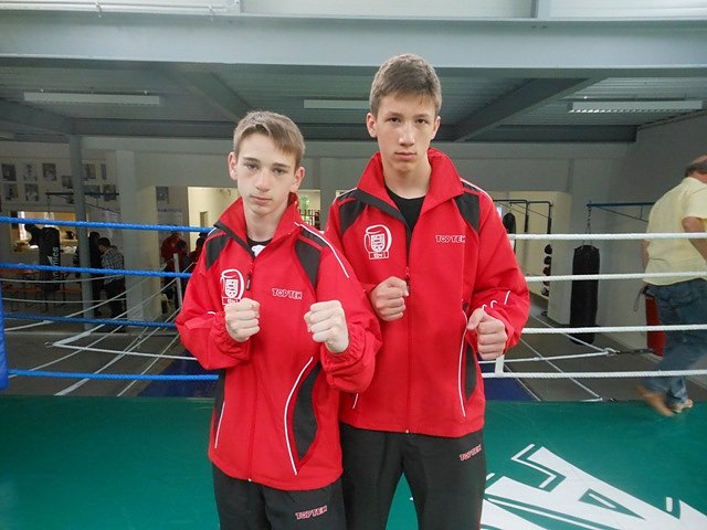 Casey Heiderich und Lukas Wiechmann (Foto: Hannah Stitz)