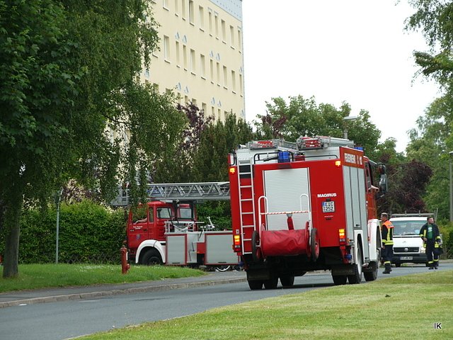 Einsatz beendet (Foto: Ilka Kühn) Einsatz beendet (Foto: Ilka Kühn)