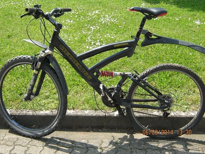 Gefundenes Rad (Foto: Polizei G&ouml;ttingen)