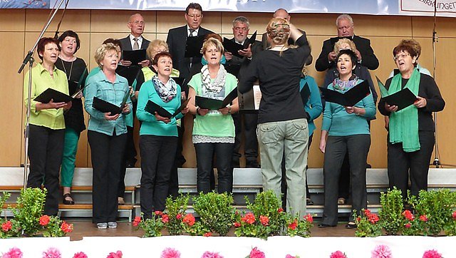 Chor Teistungen (Foto: M. Henning)
