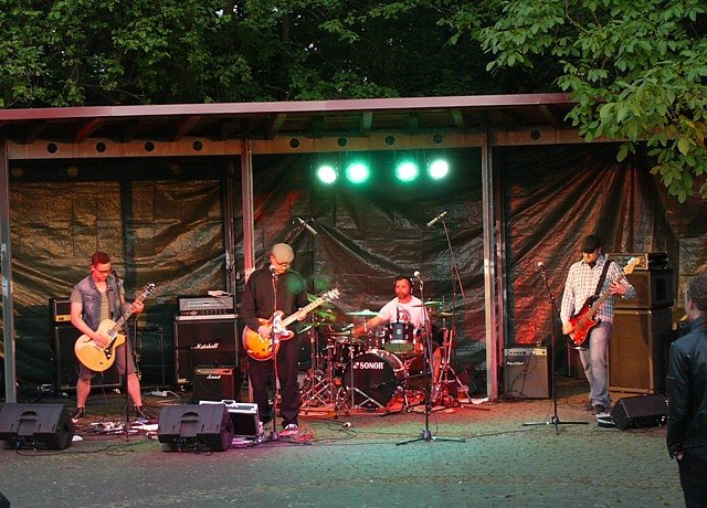 Rock im Lunapark (Foto: Ilka K&uuml;hn)
