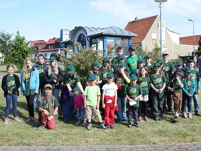 Junior Ranger (Foto: Uwe Müller) Junior Ranger (Foto: Uwe Müller)