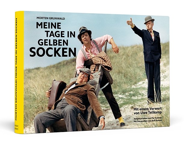 Meine Tage in gelben Socken (Foto: Schwarzkopfverlag) Meine Tage in gelben Socken (Foto: Schwarzkopfverlag)