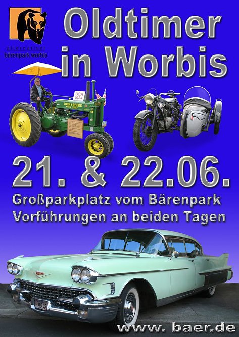 Oldtimershow (Foto: B&auml;renpark)