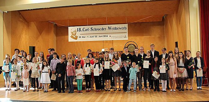 Preisträger begeisterten (Foto: Karl-Heinz Herrmann) Preisträger begeisterten (Foto: Karl-Heinz Herrmann)