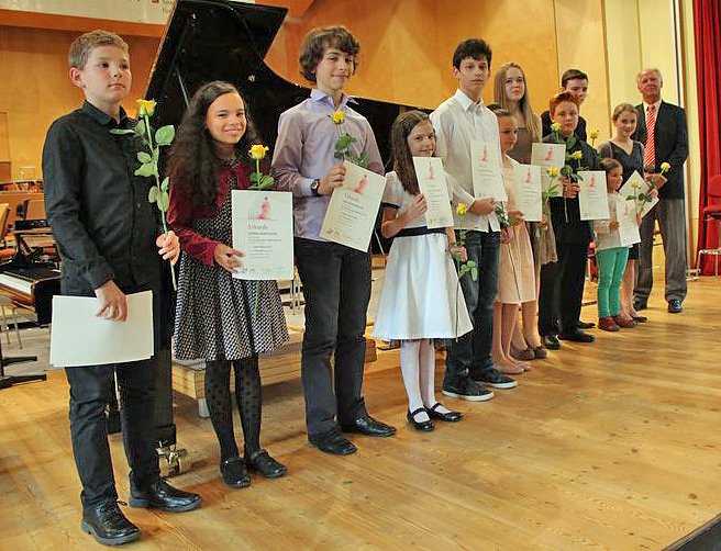 Preisträger begeisterten (Foto: Karl-Heinz Herrmann) Preisträger begeisterten (Foto: Karl-Heinz Herrmann)