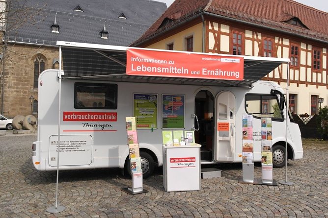 Infomobil Verbraucherzentrale Th&uuml;ringen (Foto: Verbraucherzentrale)