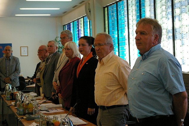 Sch&uuml;tzenverein, &Ouml;DP, Linke, SPD (Foto: Ilka K&uuml;hn)