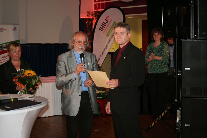 Auszeichnung von Gerald Eckert (Foto: Jeanette Schilling)