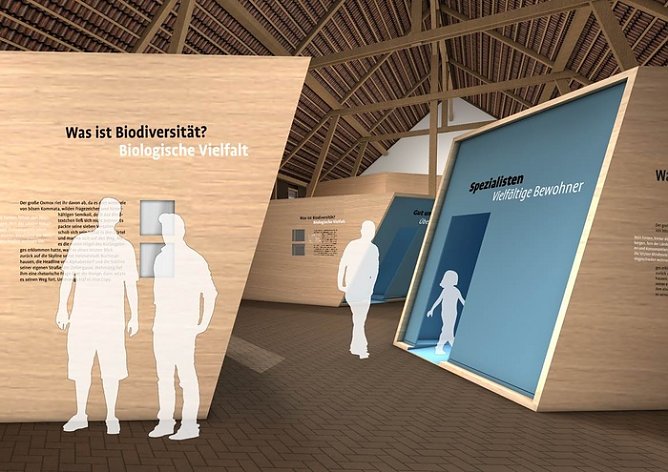 Neue Ausstellung (Foto: DBU)