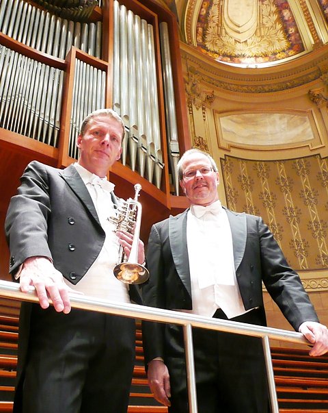 Uwe Komischke und Torsten Pech (Foto: Privat)