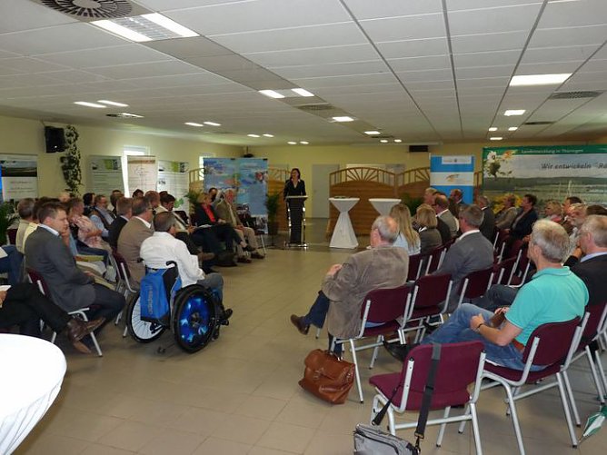 Interessante Projekte vorgestellt (Foto: Karl-Heinz Herrmann)