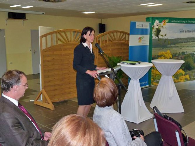 Interessante Projekte vorgestellt (Foto: Karl-Heinz Herrmann)